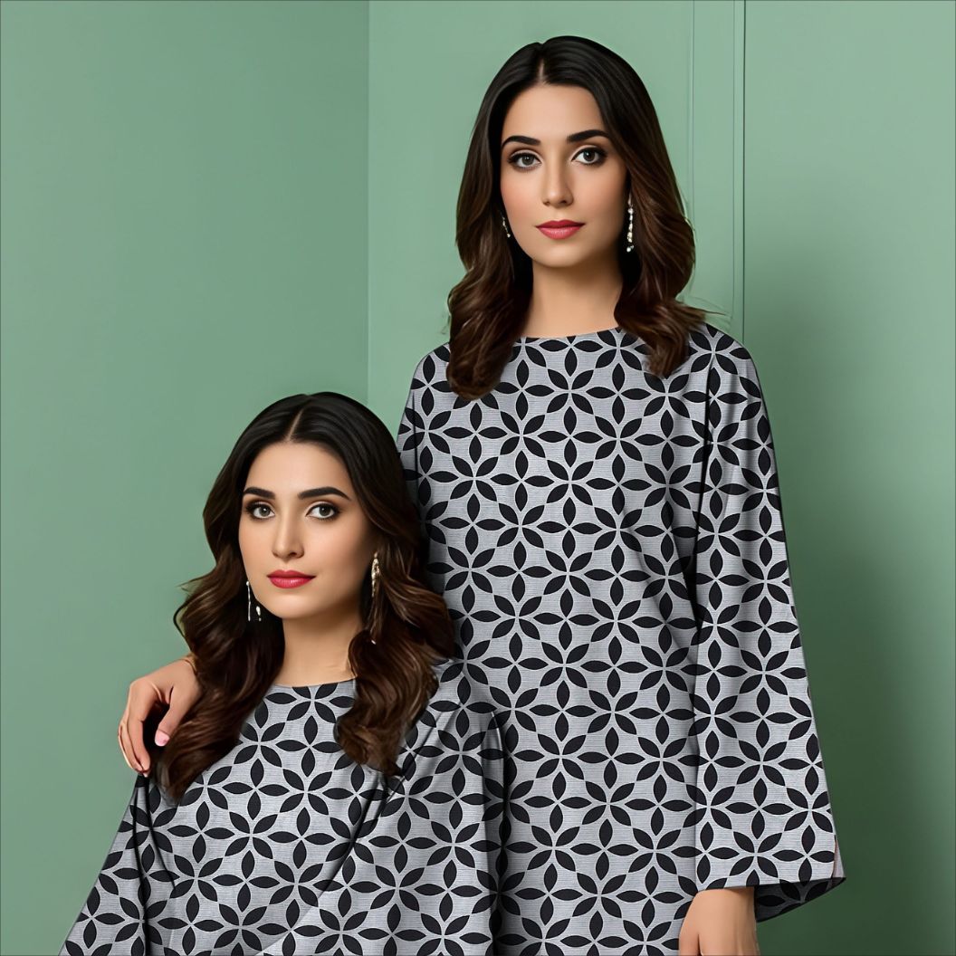 Rangmehr by Virsaah Kotrai – 2PC Allover Geometric Print