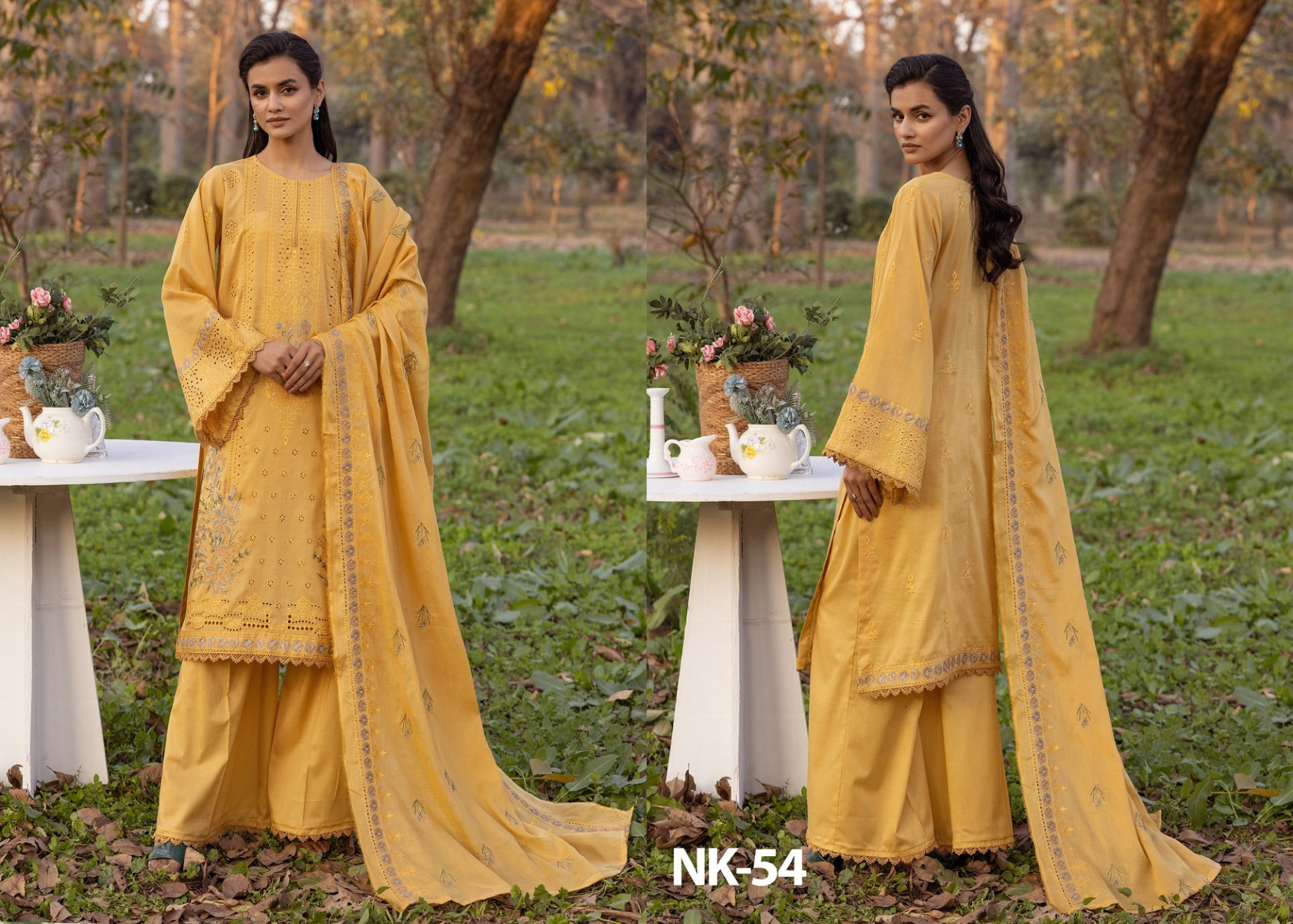 NAFASAT LAWN COLLECTION BY KHOOBSURAT (NK-54)