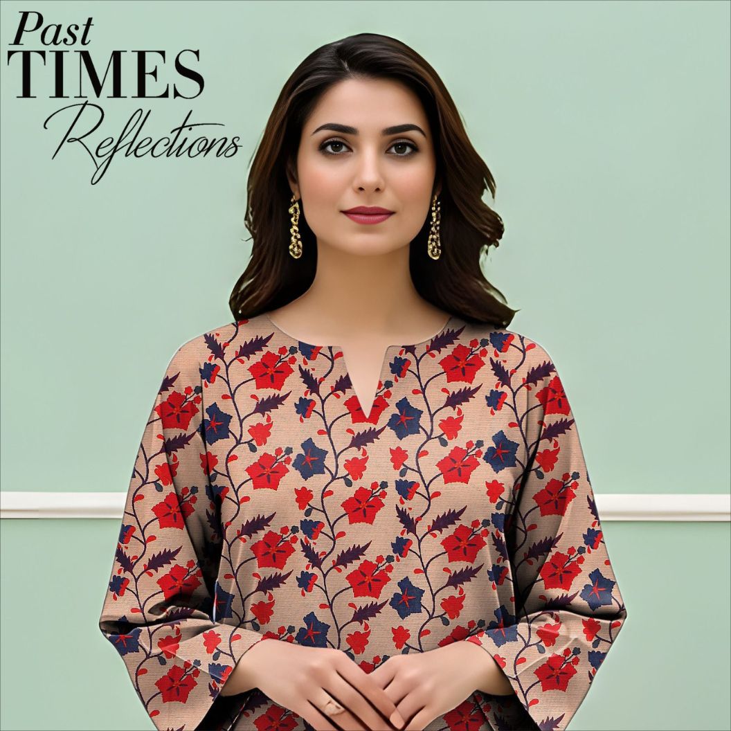 Rangmehr by Virsaah Kotrai β 2PC Allover Beige Floral