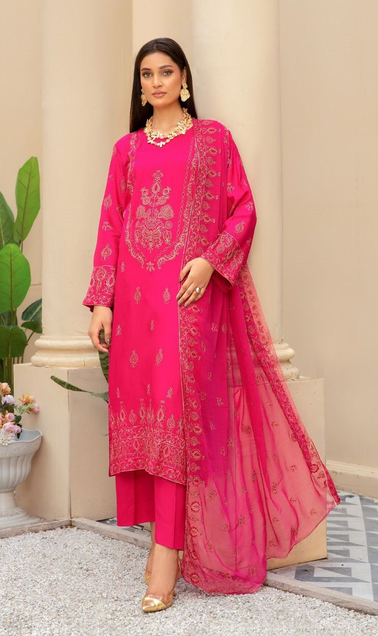 Chandni By Khoobsurat Premium Viscose (DESIGN-04)