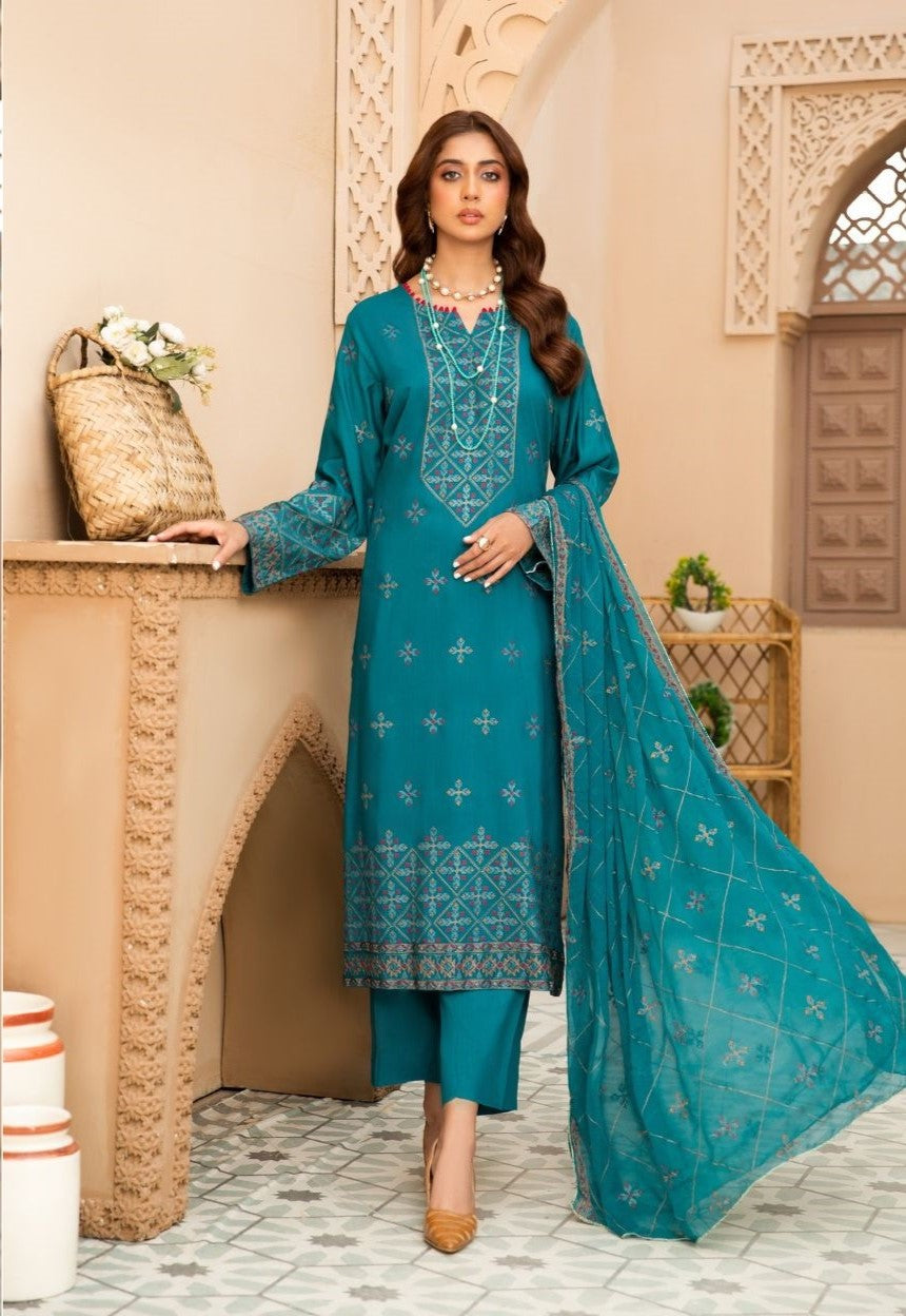 Chandni By Khoobsurat Premium Viscose (DESIGN-05)