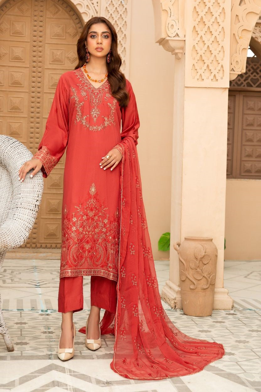 Chandni By Khoobsurat Premium Viscose (DESIGN-07)