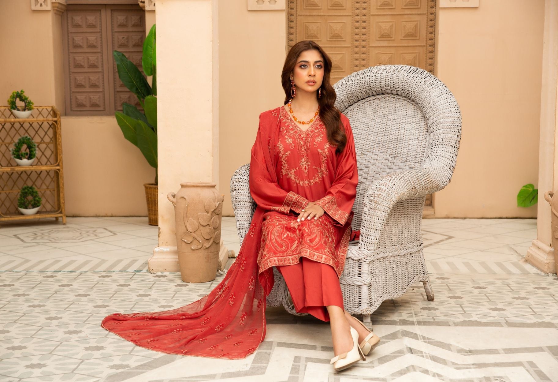 Chandni By Khoobsurat Premium Viscose (DESIGN-07)