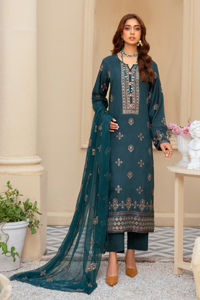 Chandni By Khoobsurat Premium Viscose (DESIGN-08)