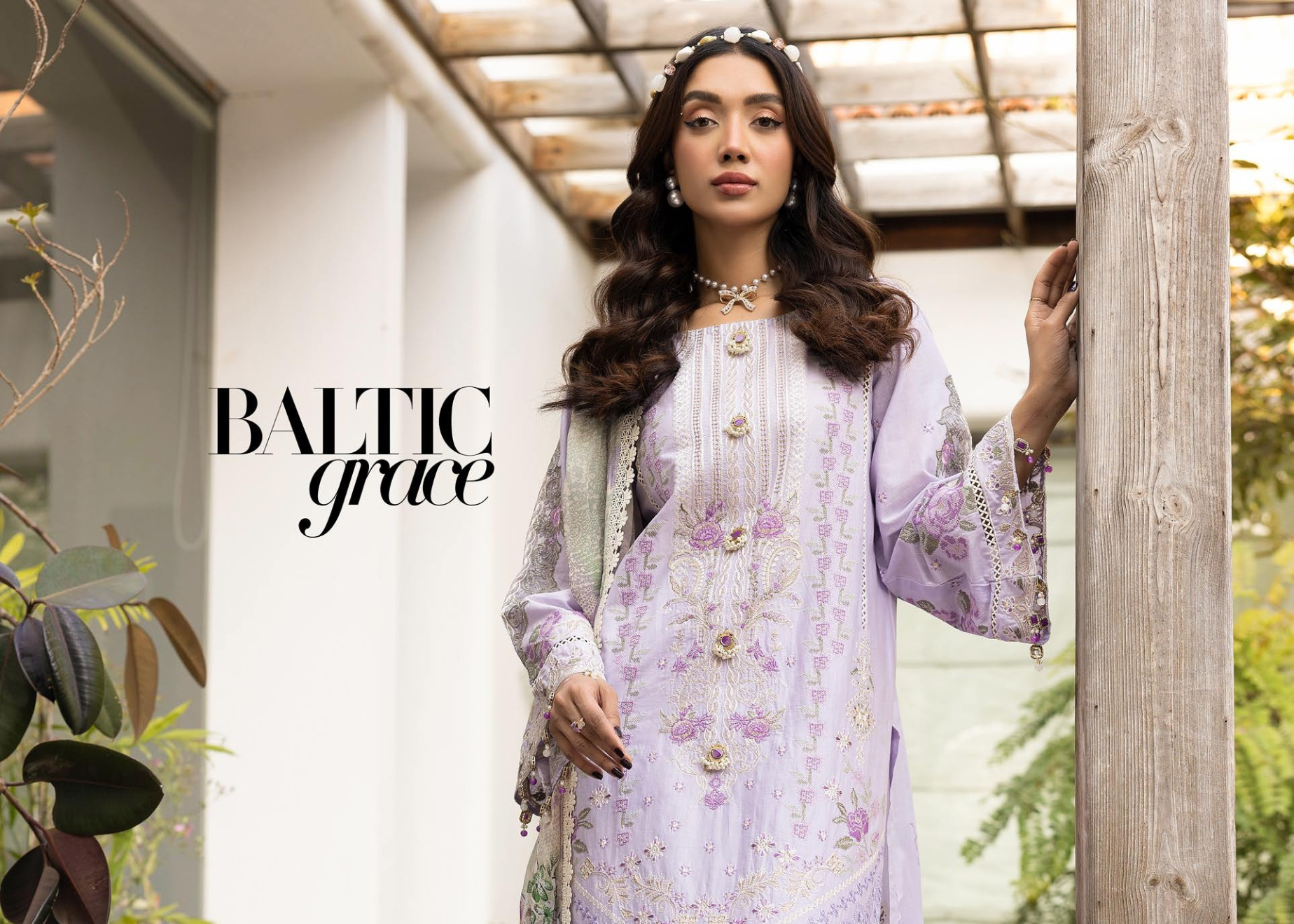 ELEGANCE BY KHOOBSURAT SIGNATURE LAWN COLLECTION(KE-705)