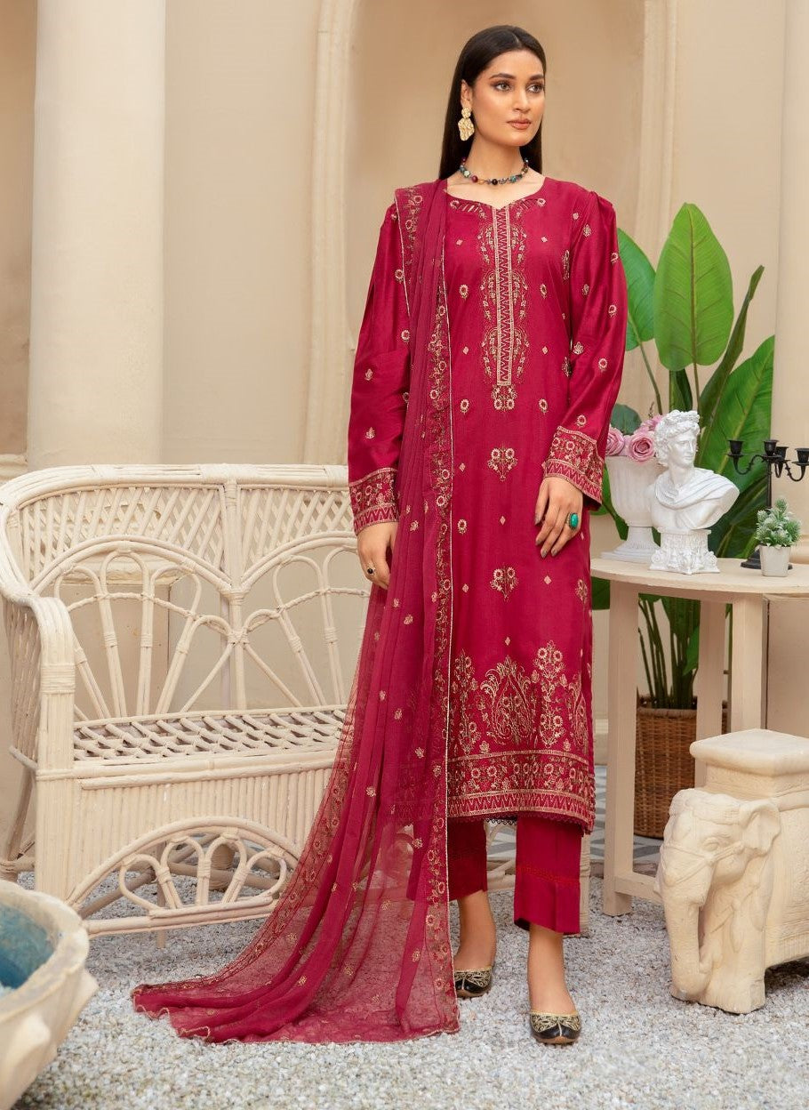 Chandni By Khoobsurat Premium Viscose (DESIGN-02)