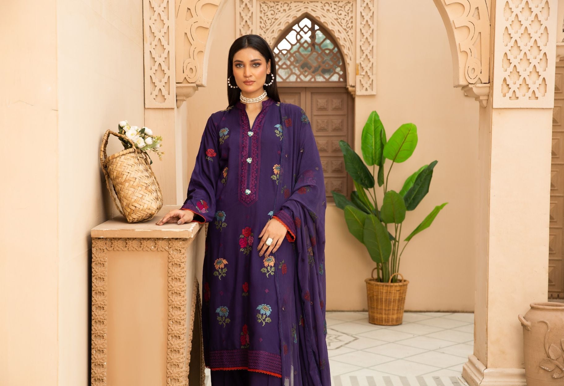 Chandni By Khoobsurat Premium Viscose (DESIGN-03)