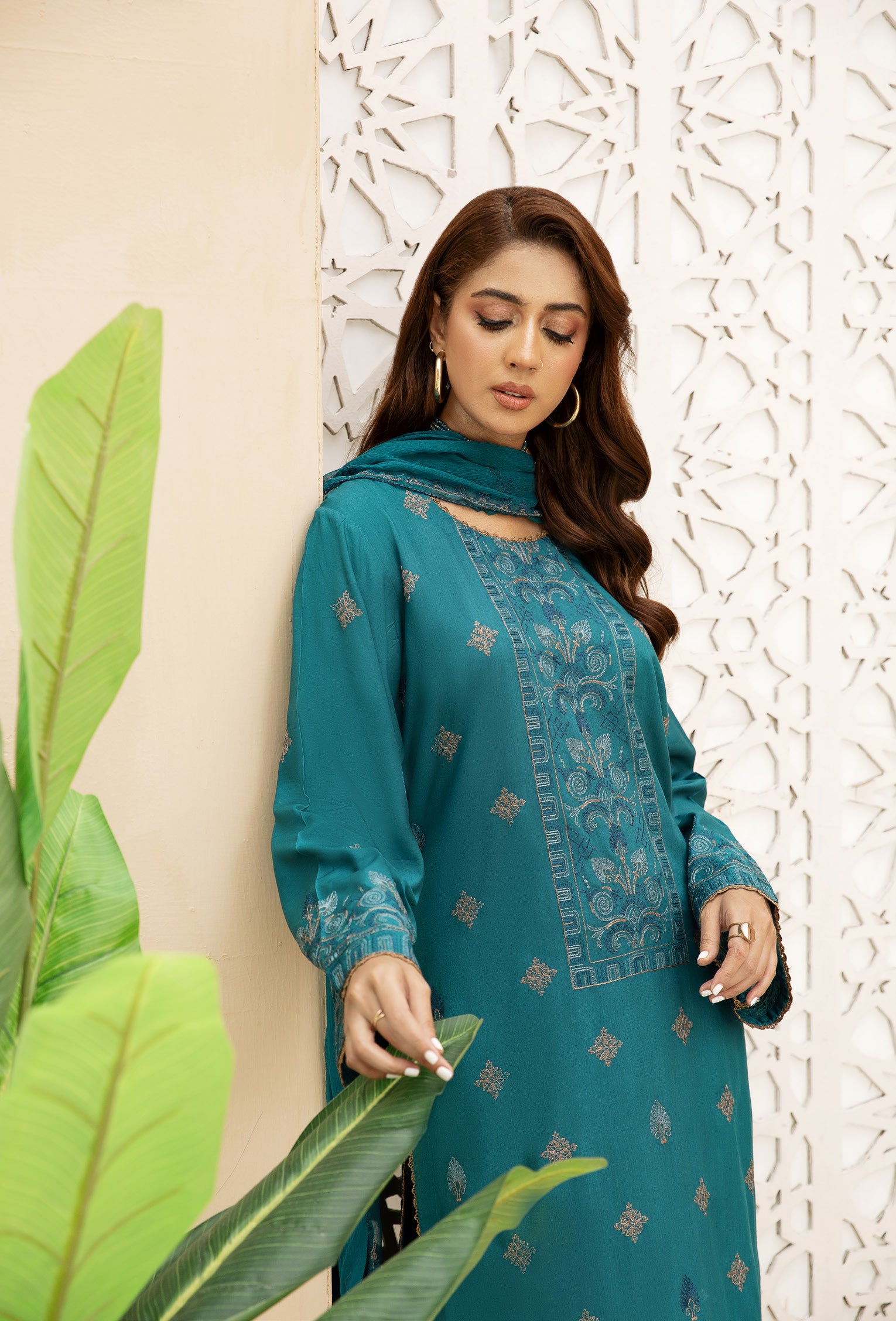 Khaas by Khoobsurat Premium Embroidered Viscose (Design-01)