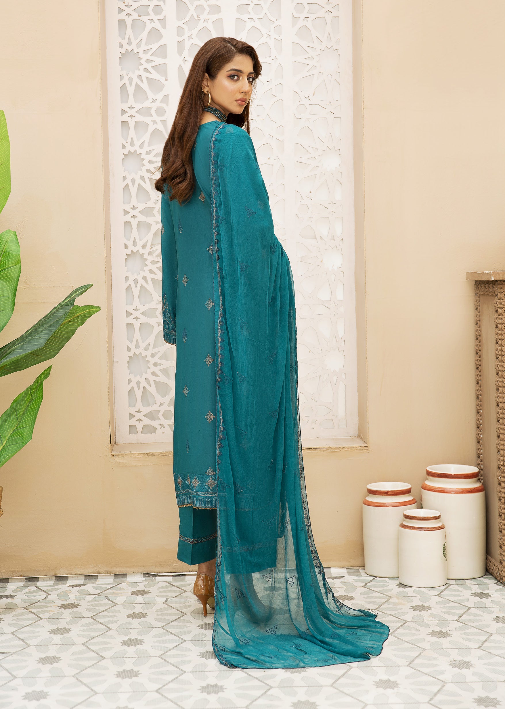 Khaas by Khoobsurat Premium Embroidered Viscose (Design-01)