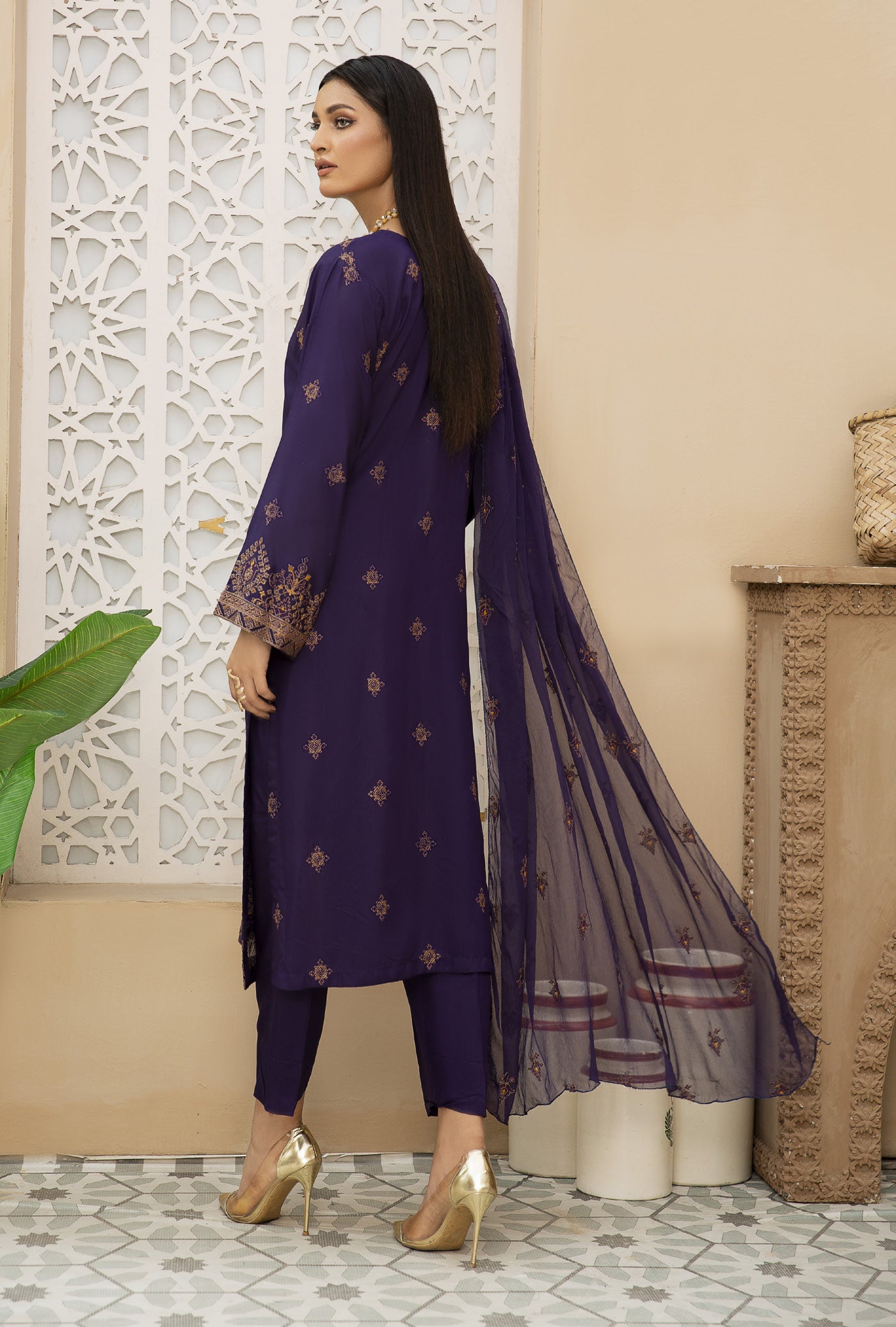 Khaas by Khoobsurat Premium Embroidered Viscose (Design-02)