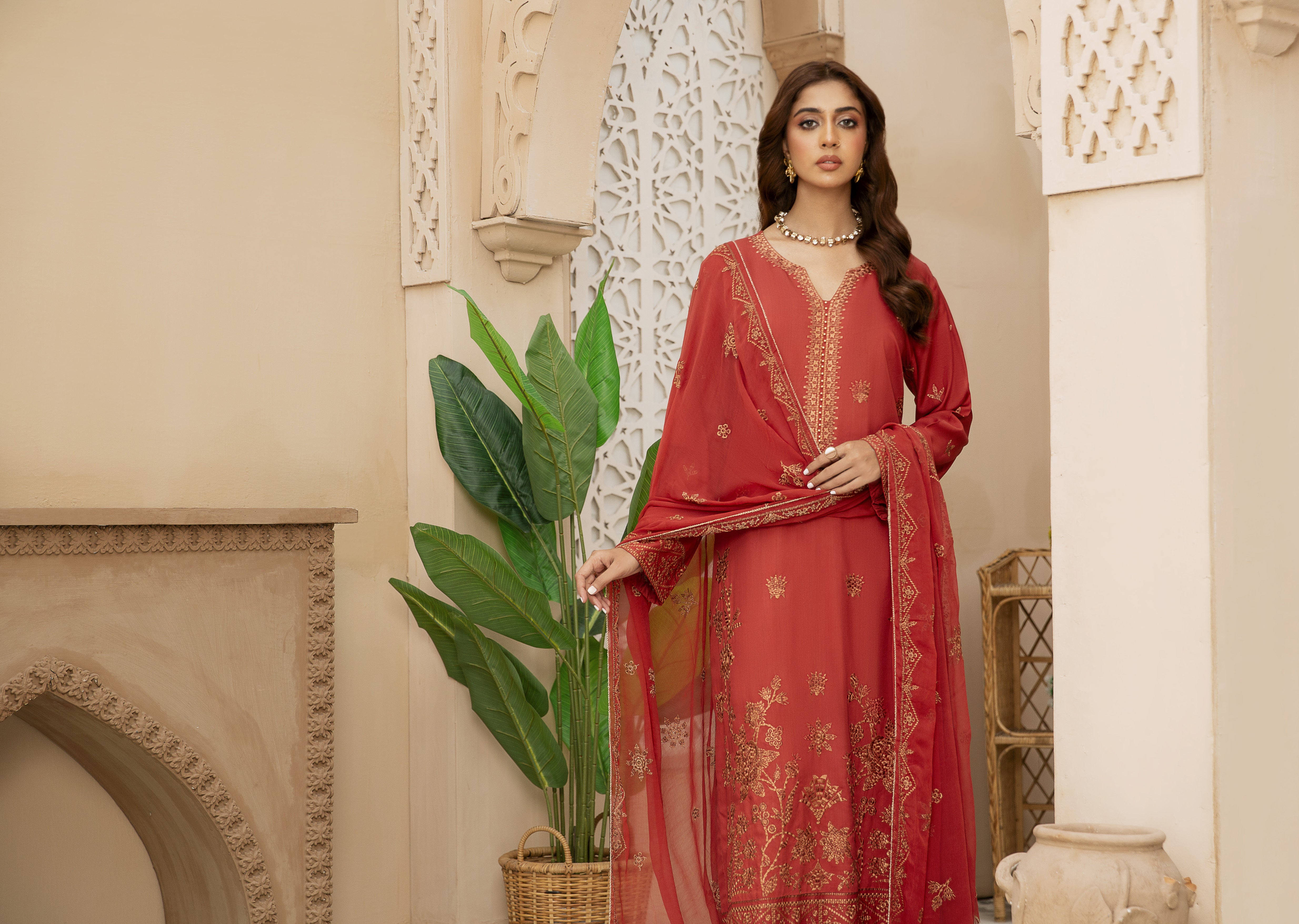 Khaas by Khoobsurat Premium Embroidered Viscose (Design-03)