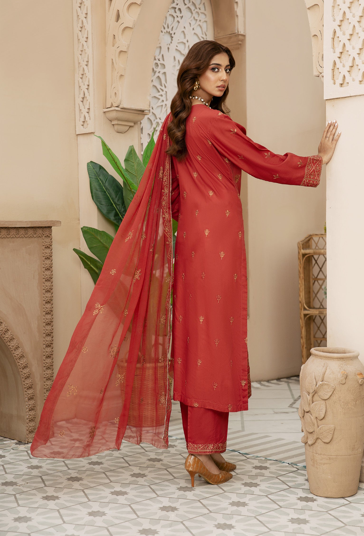 Khaas by Khoobsurat Premium Embroidered Viscose (Design-03)