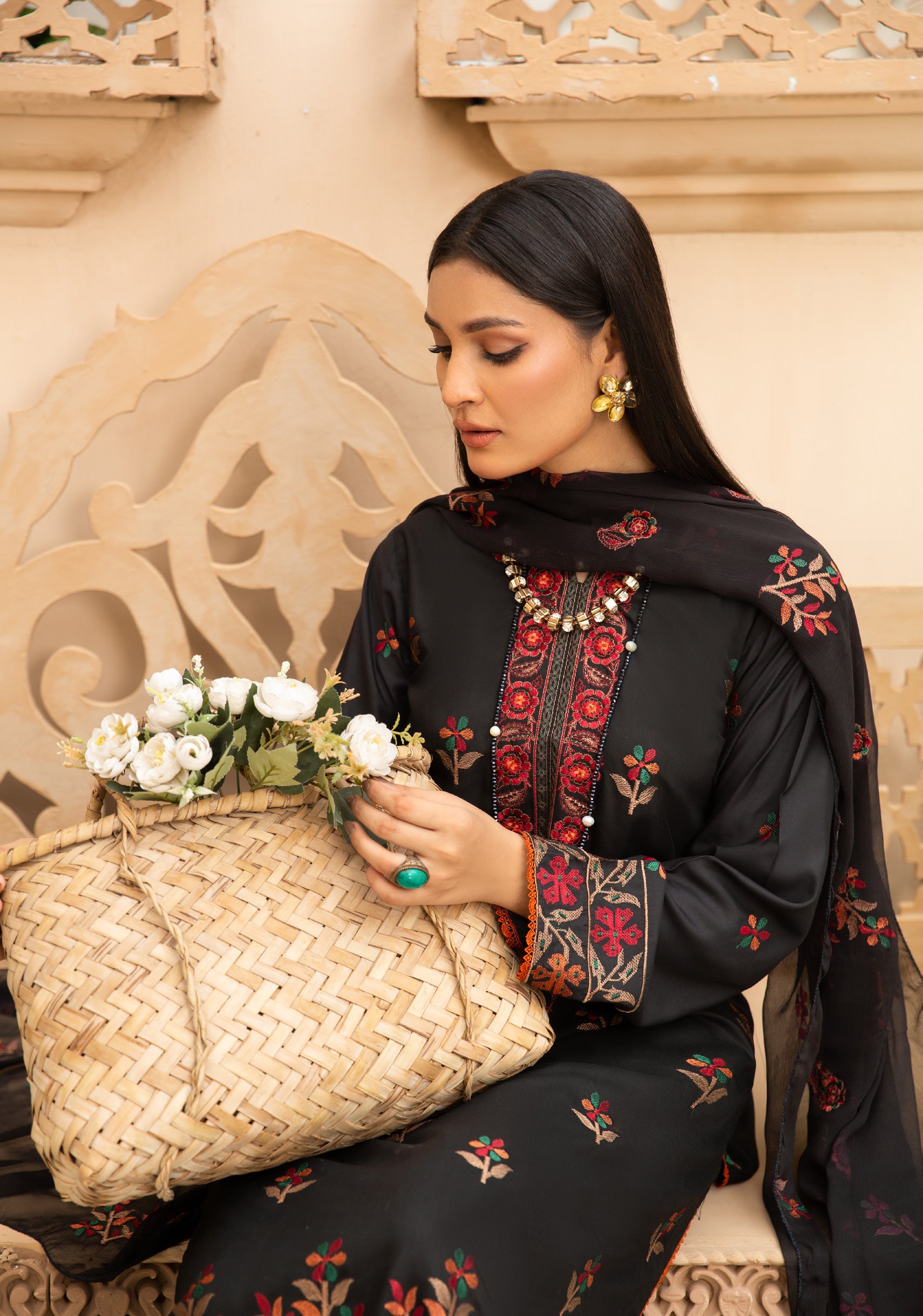 Khaas by Khoobsurat Premium Embroidered Viscose (Design-04)