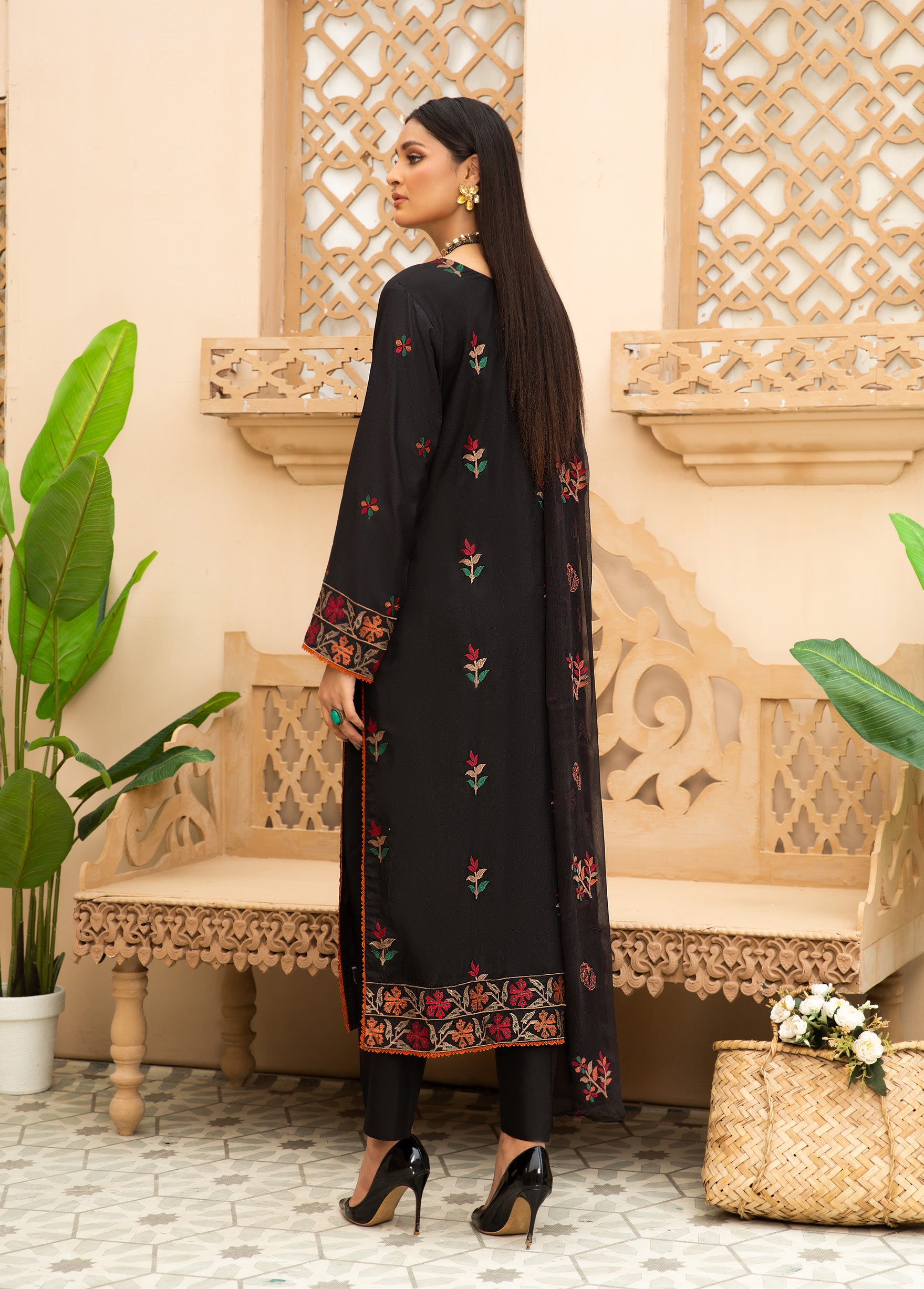 Khaas by Khoobsurat Premium Embroidered Viscose (Design-04)