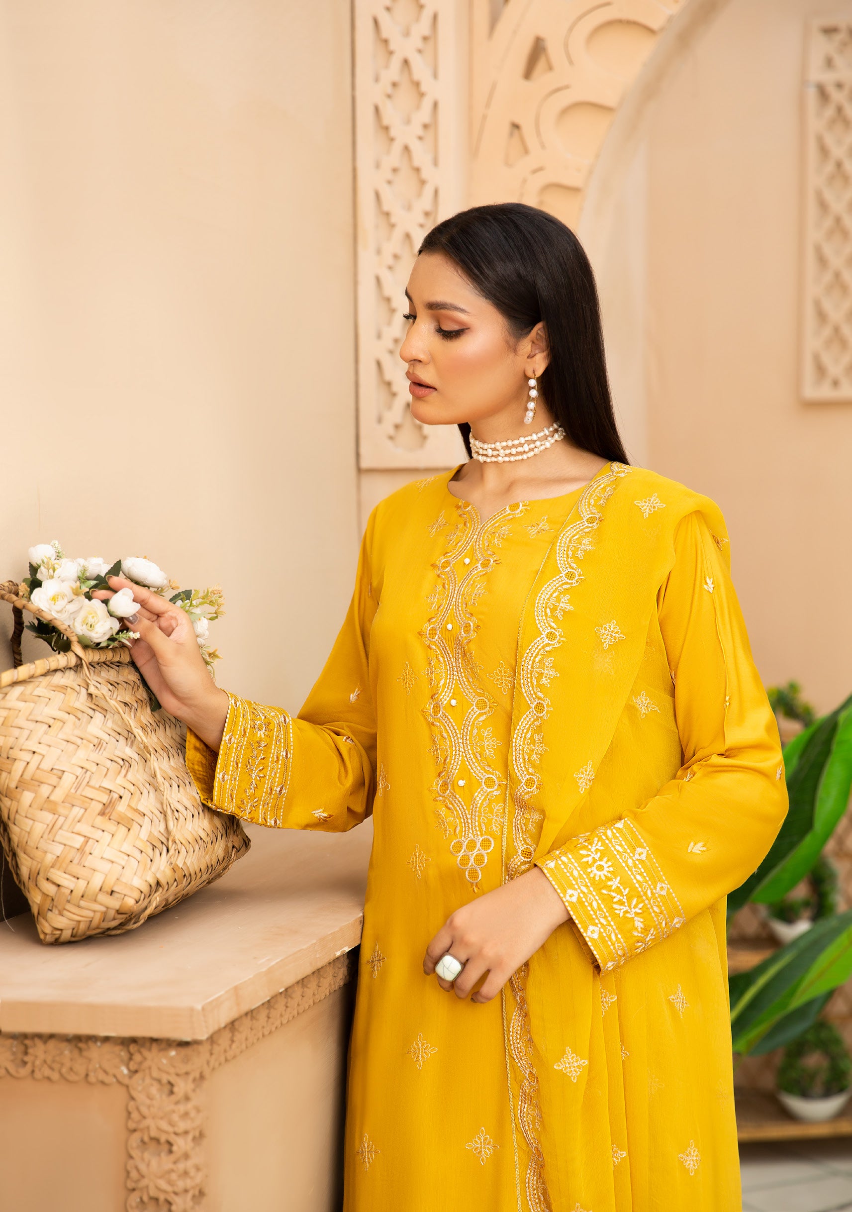 Khaas by Khoobsurat Premium Embroidered Viscose (Design-05)