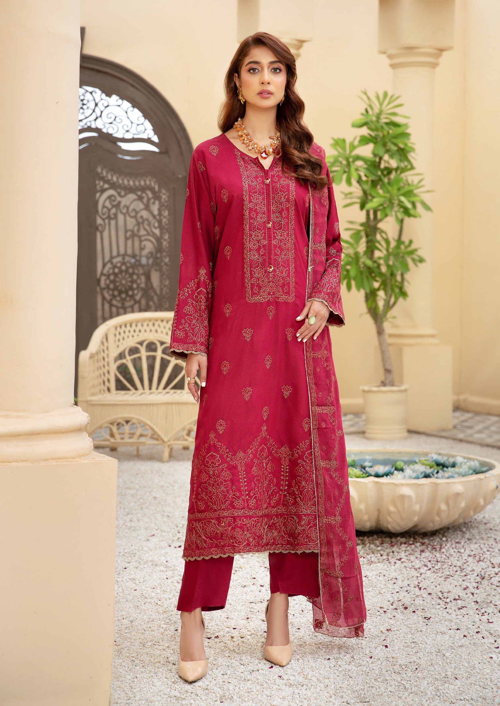 Khaas by Khoobsurat Premium Embroidered Viscose (Design-06)