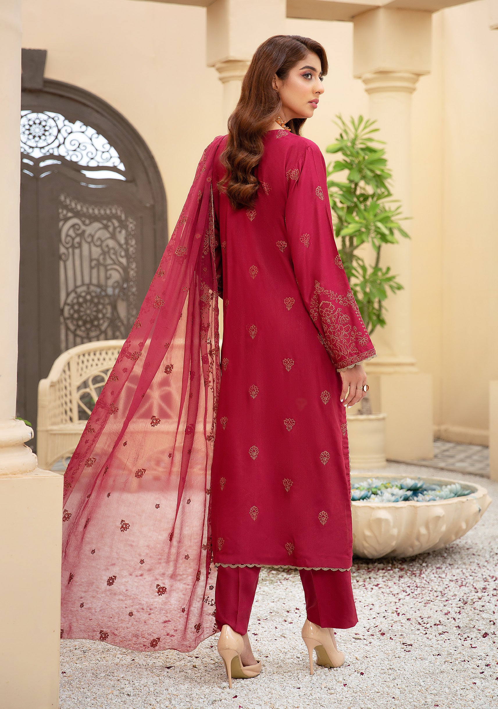 Khaas by Khoobsurat Premium Embroidered Viscose (Design-06)