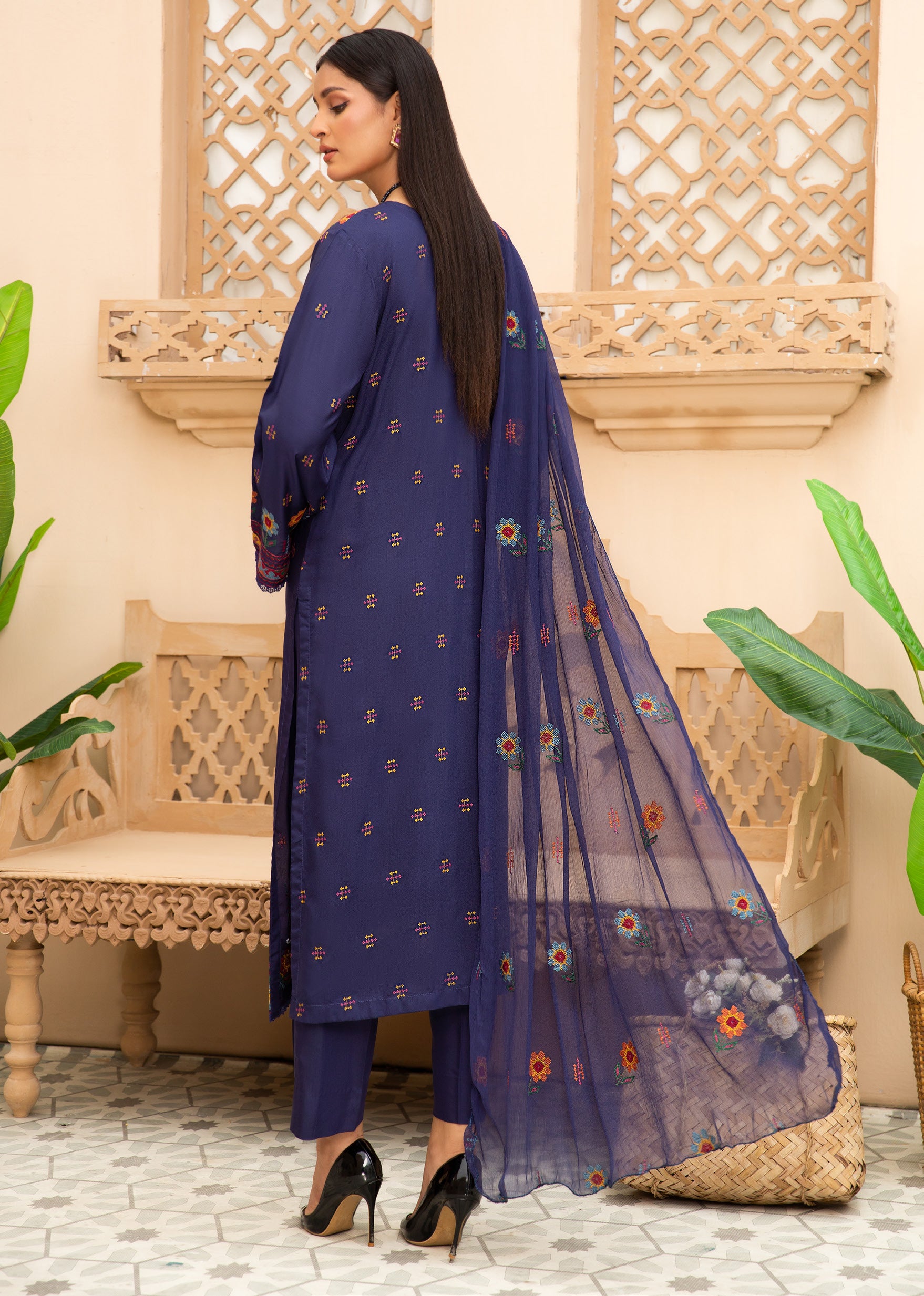 Khaas by Khoobsurat Premium Embroidered Viscose (Design-07)