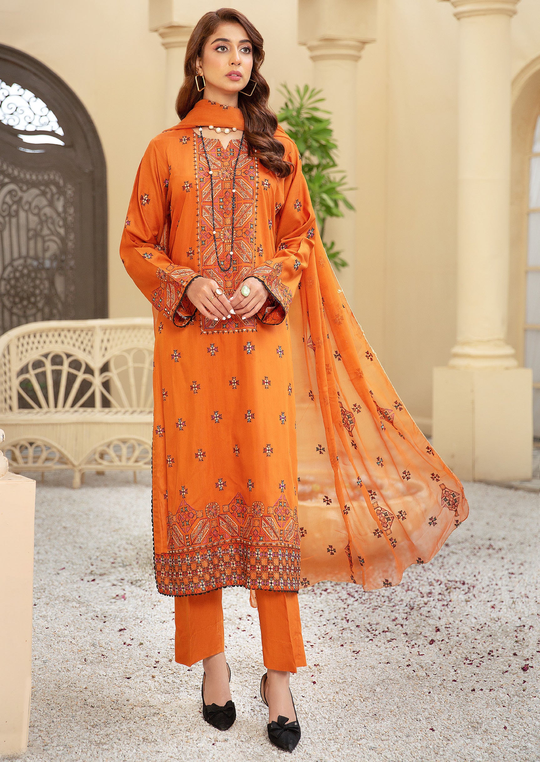 Khaas by Khoobsurat Premium Embroidered Viscose (Design-08)