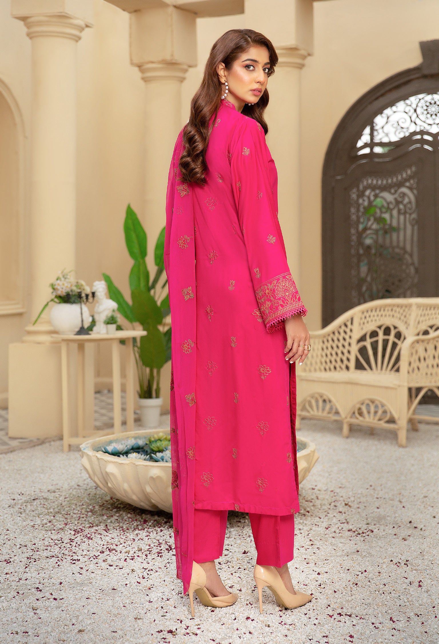 Khaas by Khoobsurat Premium Embroidered Viscose (Design-09)