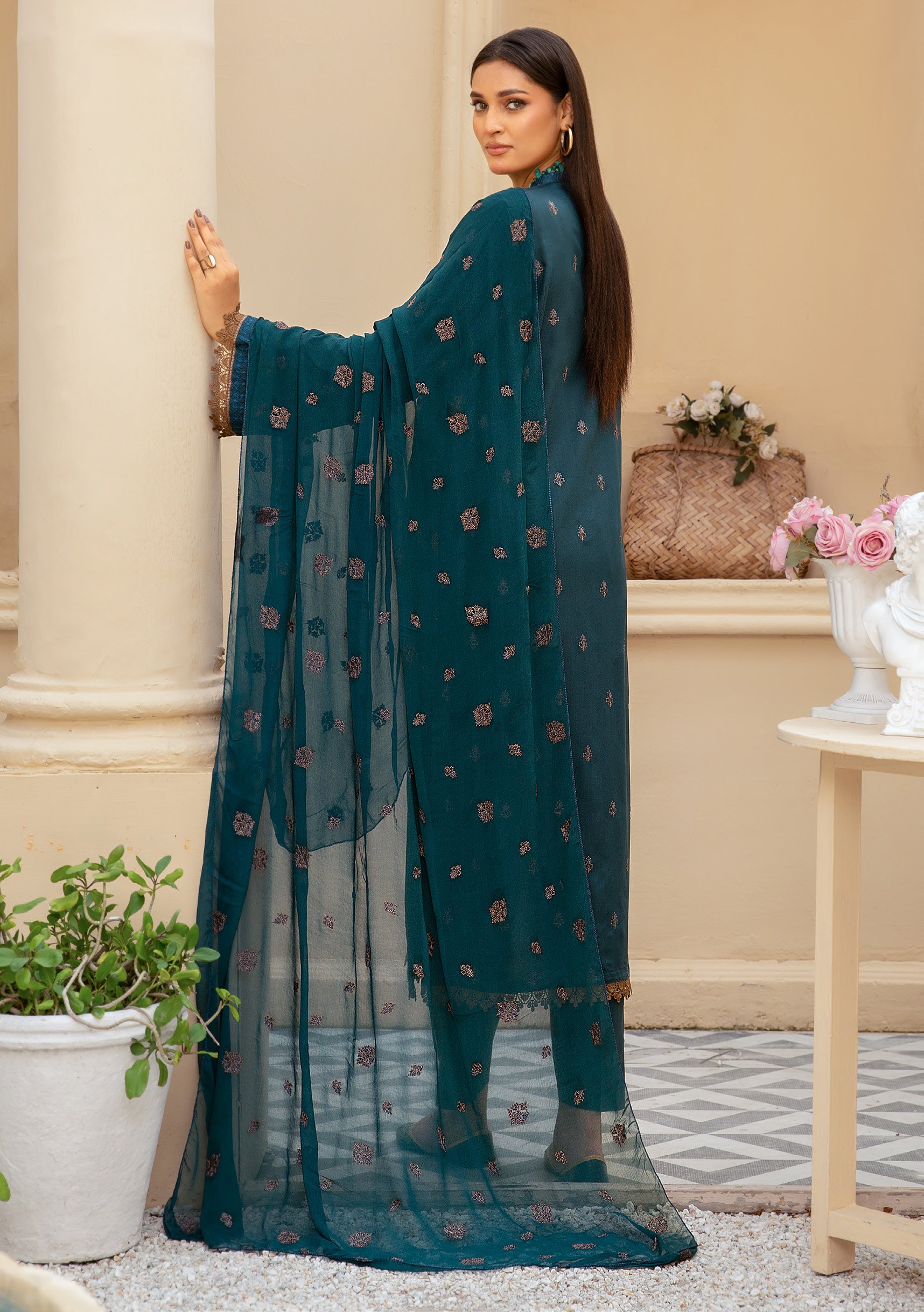 Khaas by Khoobsurat Premium Embroidered Viscose (Design-10)