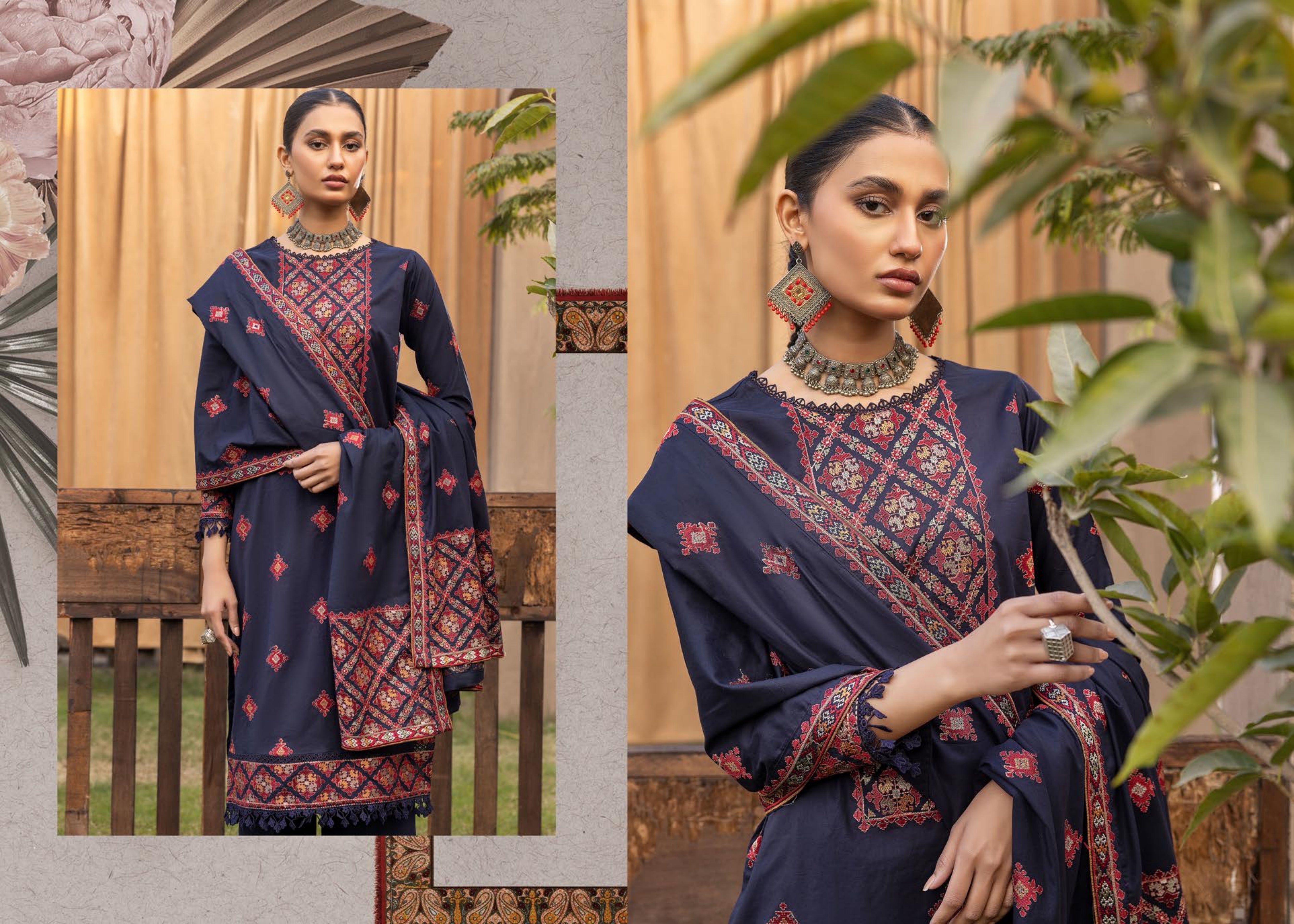 NOOR-E-CHASHAM LAWN BY KHOOBSURAT