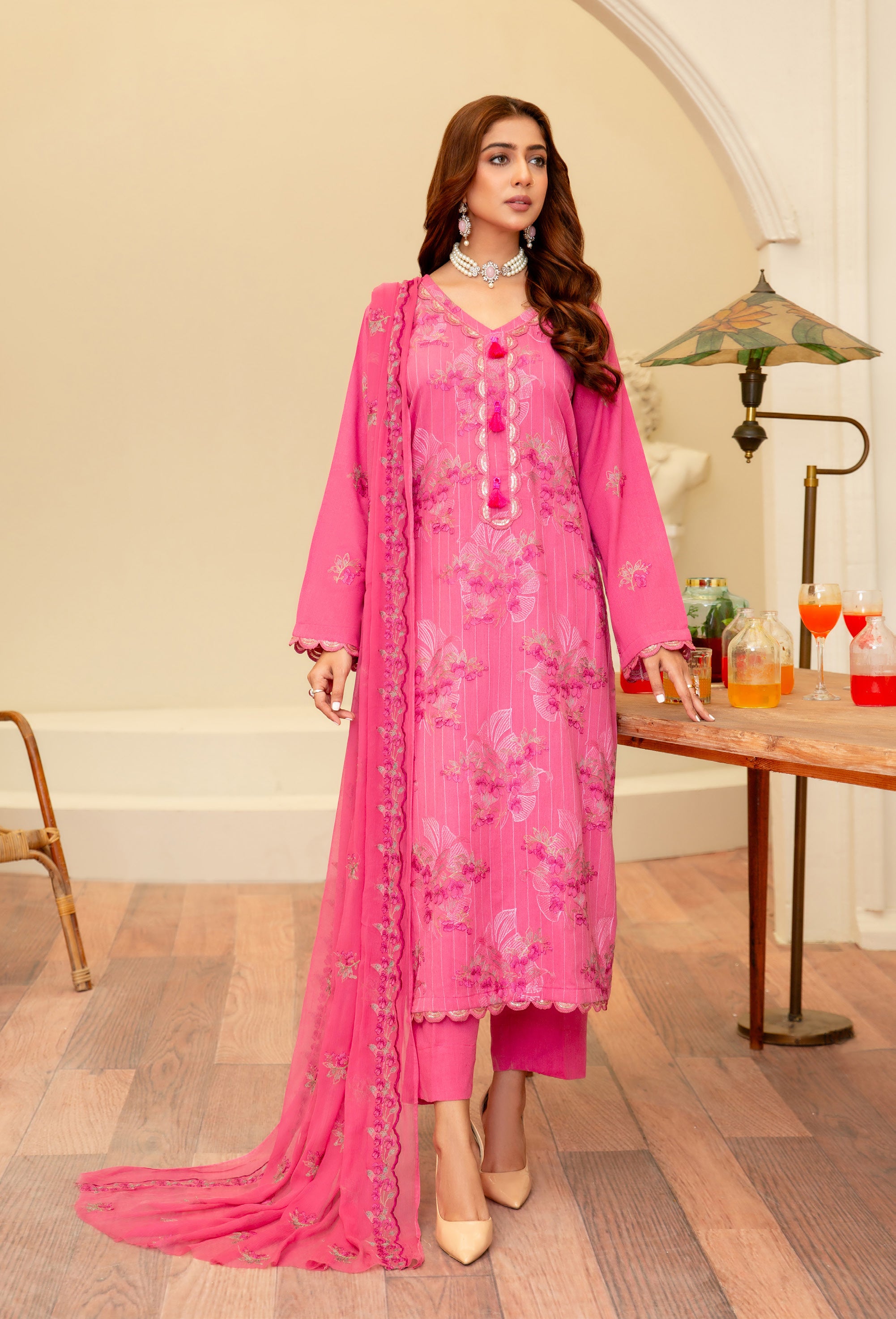 Shamiyana Signature Karandi Collection by Khoobsurat (D-03)