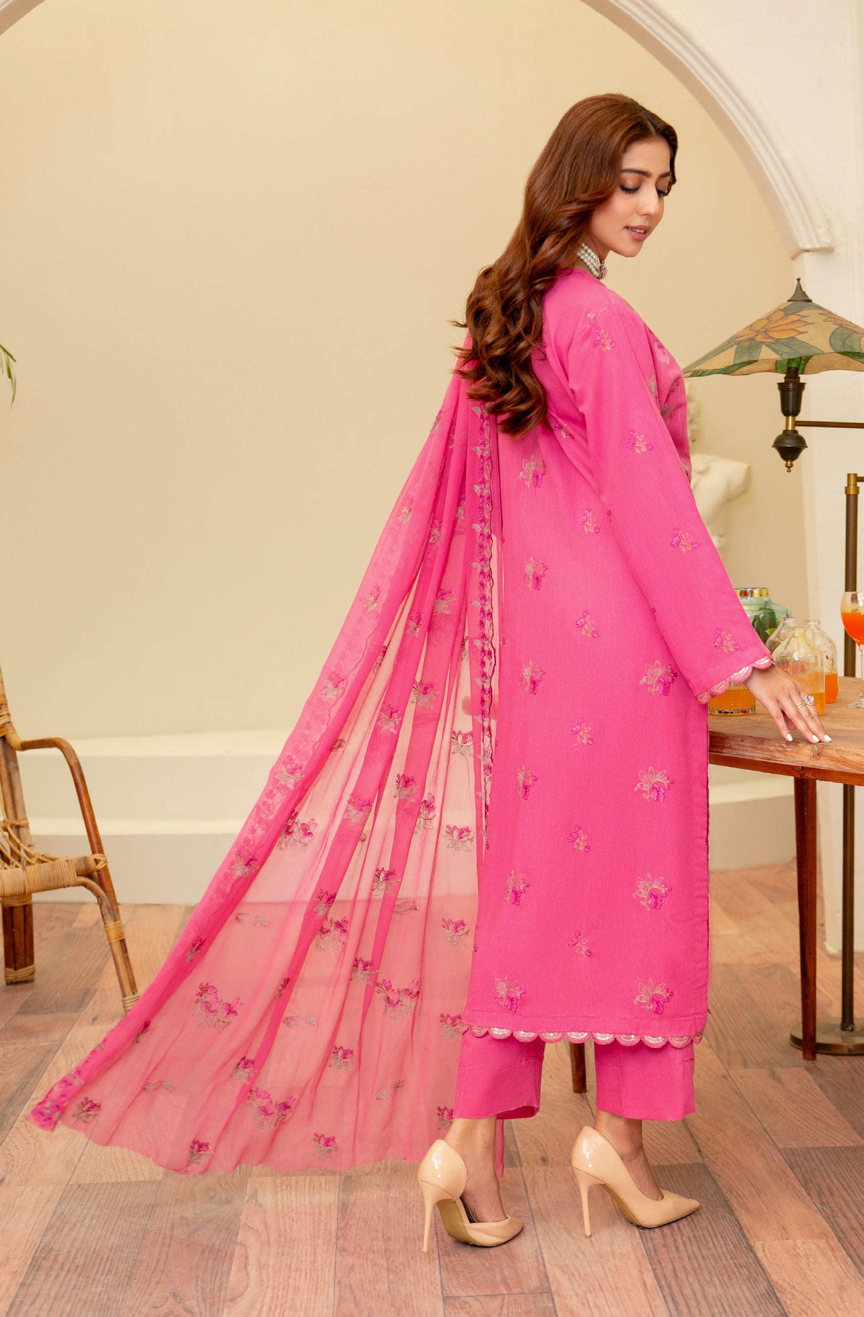 Shamiyana Signature Karandi Collection by Khoobsurat (D-03)