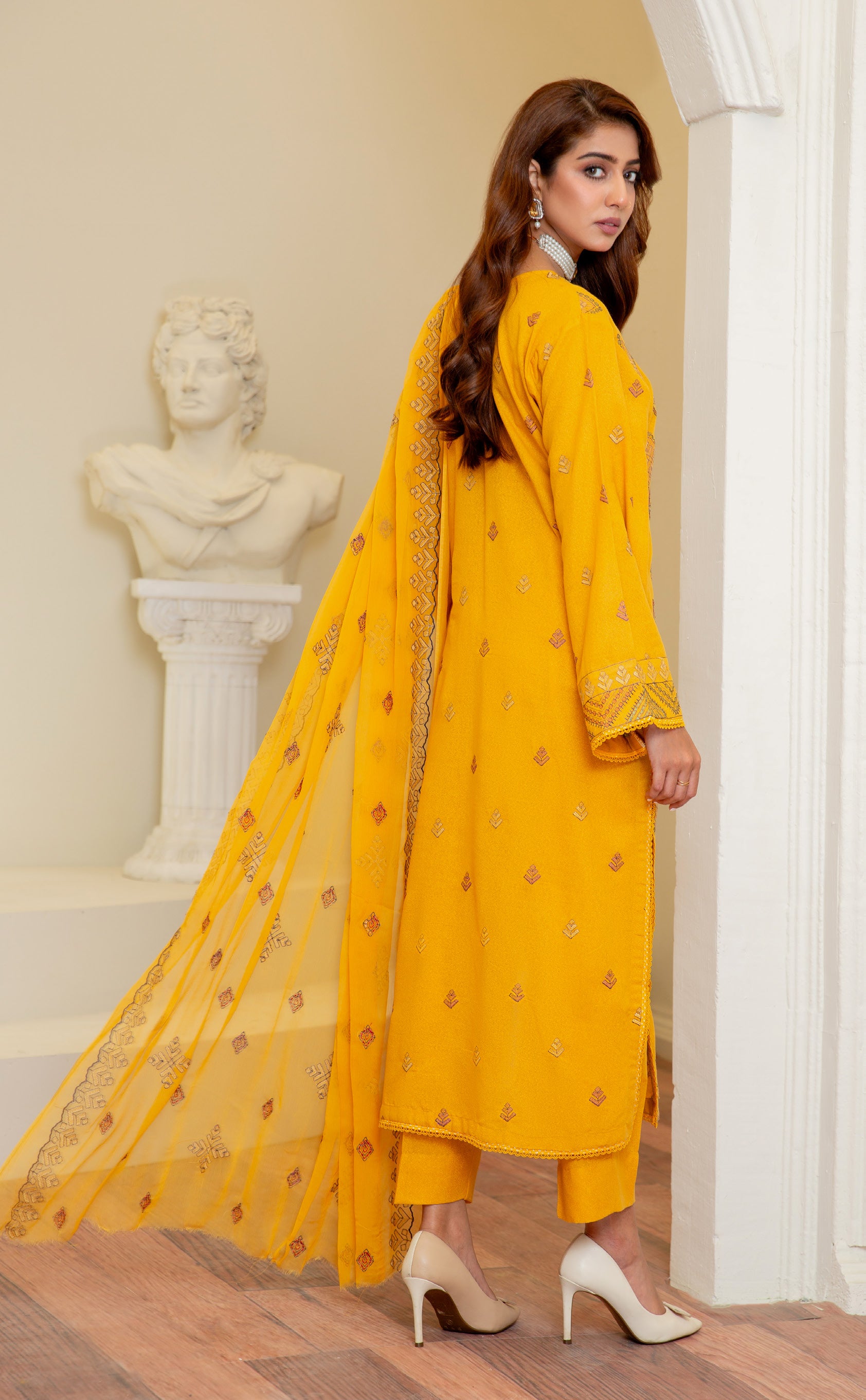 Shamiyana Signature Karandi Collection by Khoobsurat (D-06)