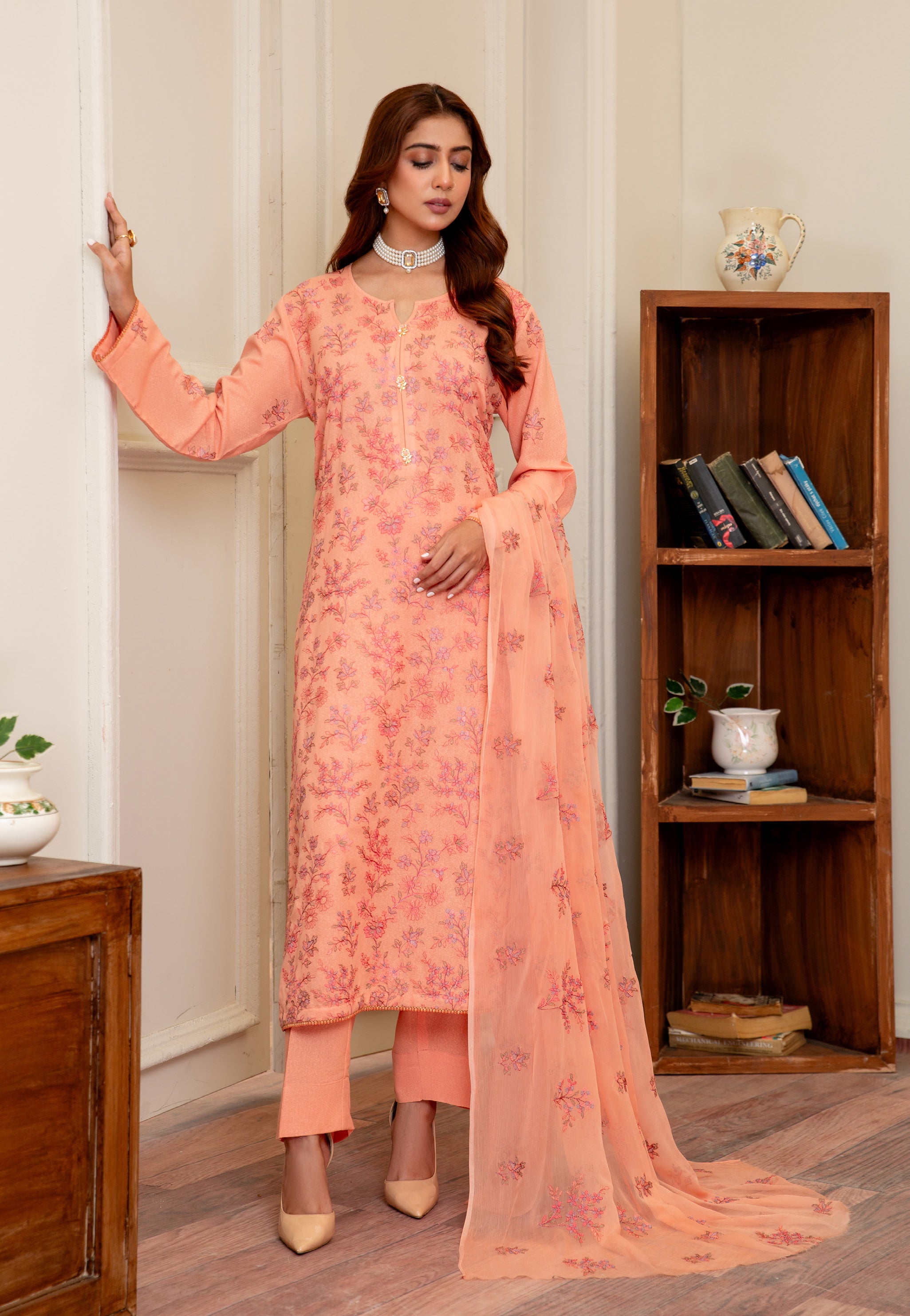 Shamiyana Signature Karandi Collection by Khoobsurat (D-07)