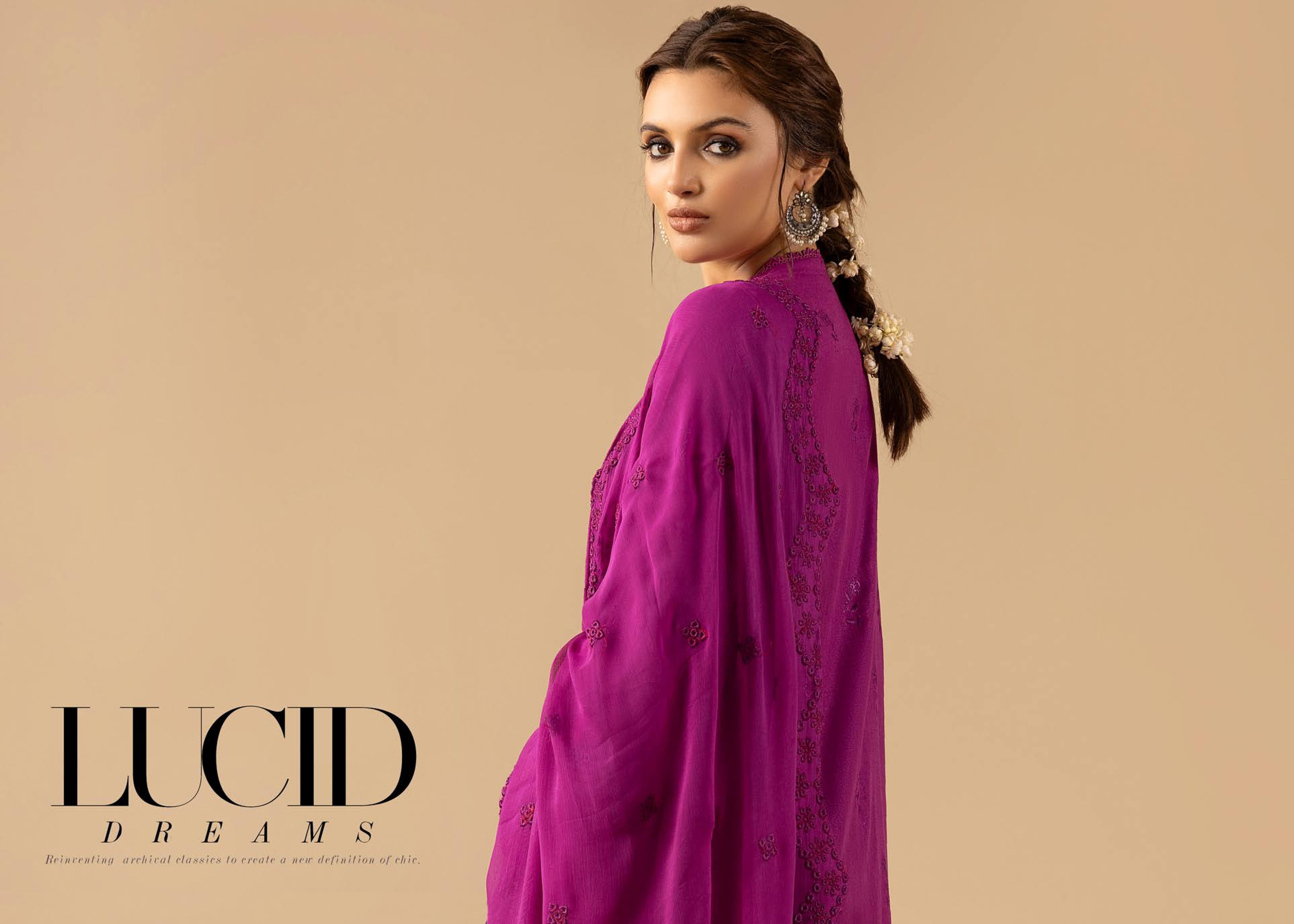 Anchal Embroidered Karandi 3 Piece Suit (AK-205)