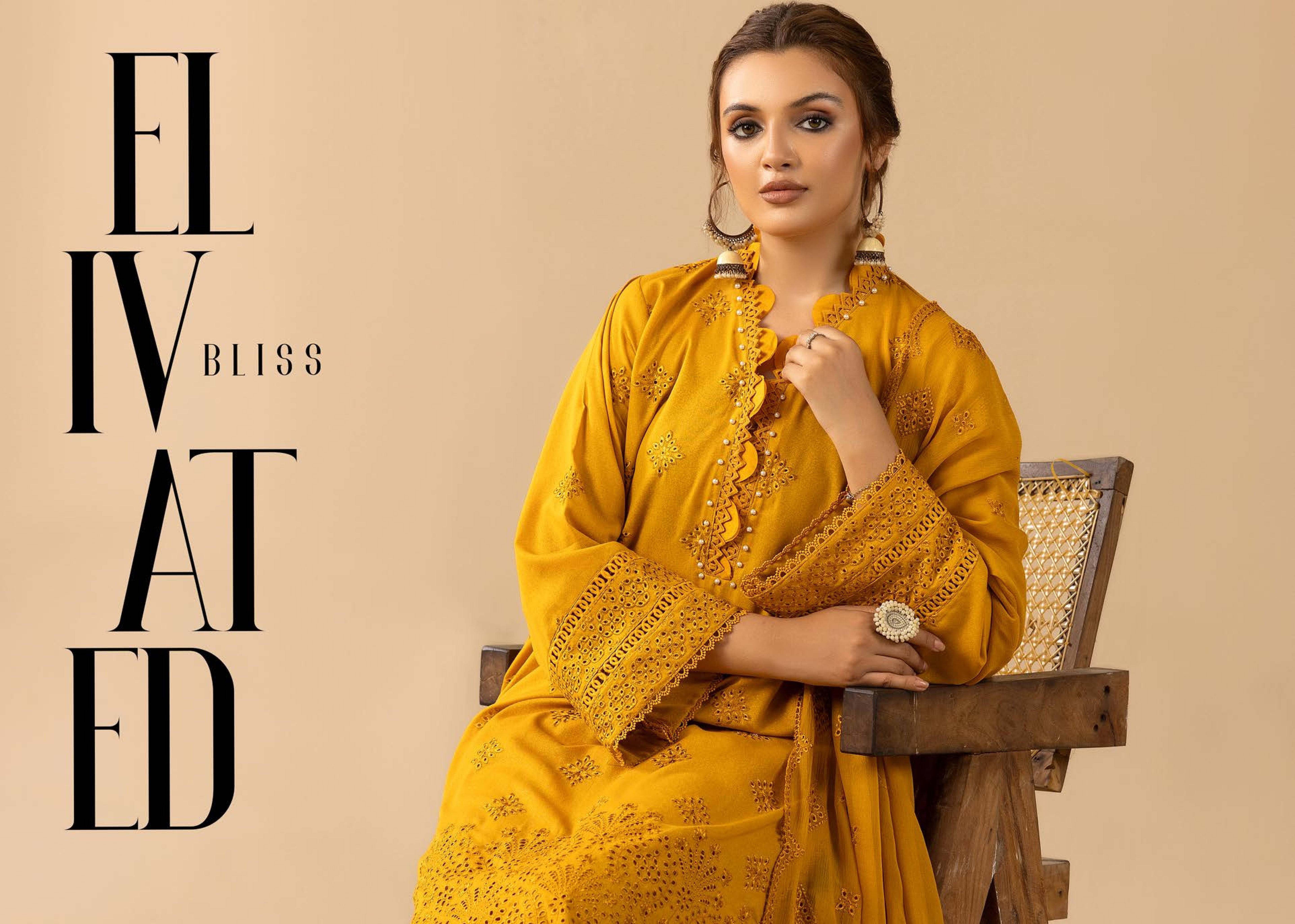 Anchal Embroidered Karandi 3 Piece Suit (AK-201)