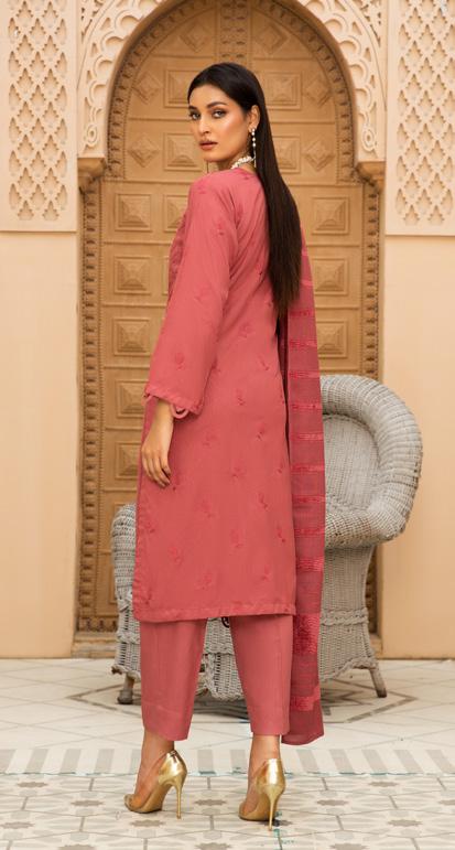 Nur Premium Dhanak 3 Piece Suit (N-09)