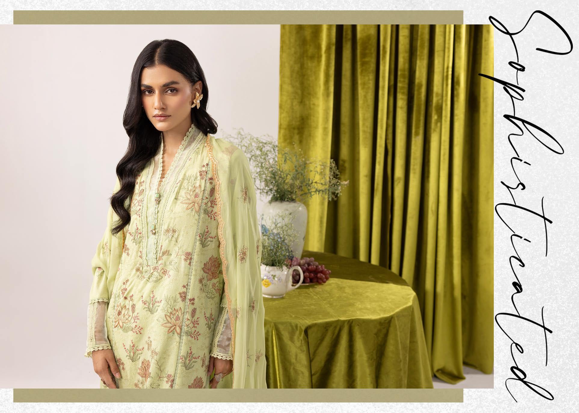 Meharma Embroidered Karandi Collection 3 Piece Suit (M-5)